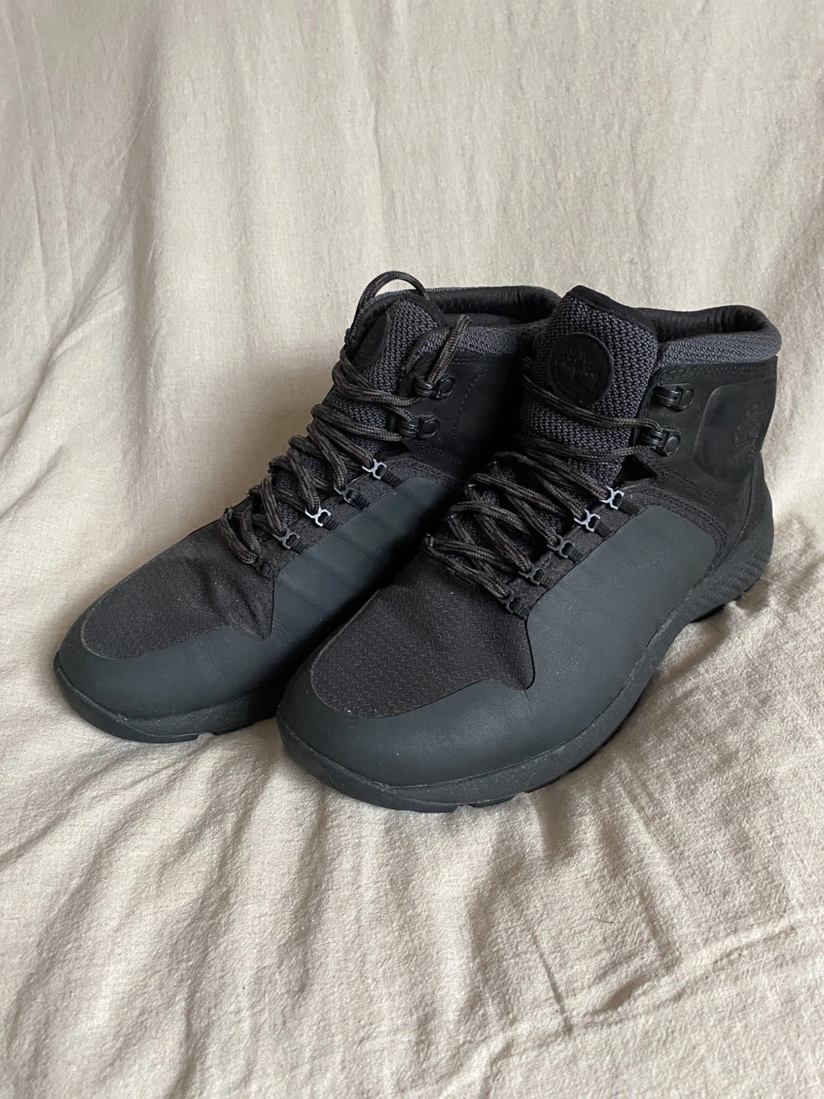 Timberland Women’s Flyroam Trail Boots Hiking Sports Black UK 7.5 US 8W A1RKQ