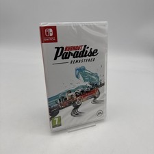 Thumbnail of ebay&reg; auction 358775406612 | Burnout: Paradise - Remastered - Nintendo Switch - Neu & OVP