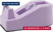 Desktop Tape Dispenser Heavy Duty Desk Accessories Floral Office Tape Dispensers