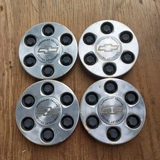 Chevy Silverado 1500 Center Cap Set 4 Pieces 1999-2008 Part 15712387 S2