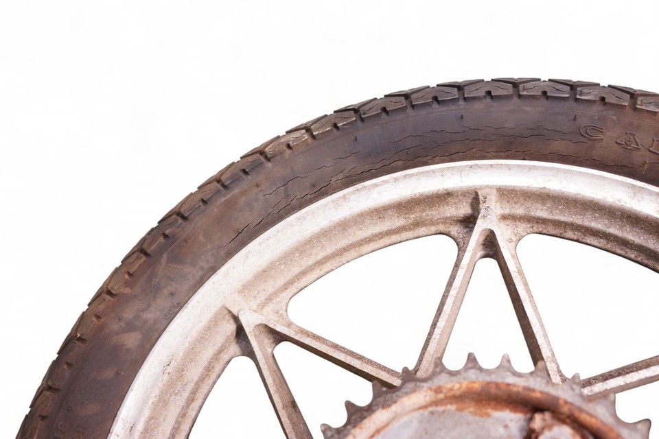 CB500 Four CB550 Four Henry Abe Daytona Seven Star Cast Rear Wheel CB ...