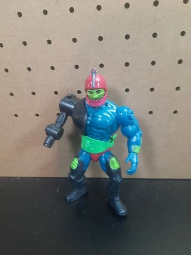 MATTEL MASTERS OF THE UNIVERSE HE-MAN TRAP JAW ACTION FIGURE VINTAGE 1981