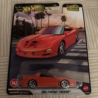 Hot Wheels Premium 2025 Hot Wheels Boulevard 2002 Pontiac Firebird #143 Orange