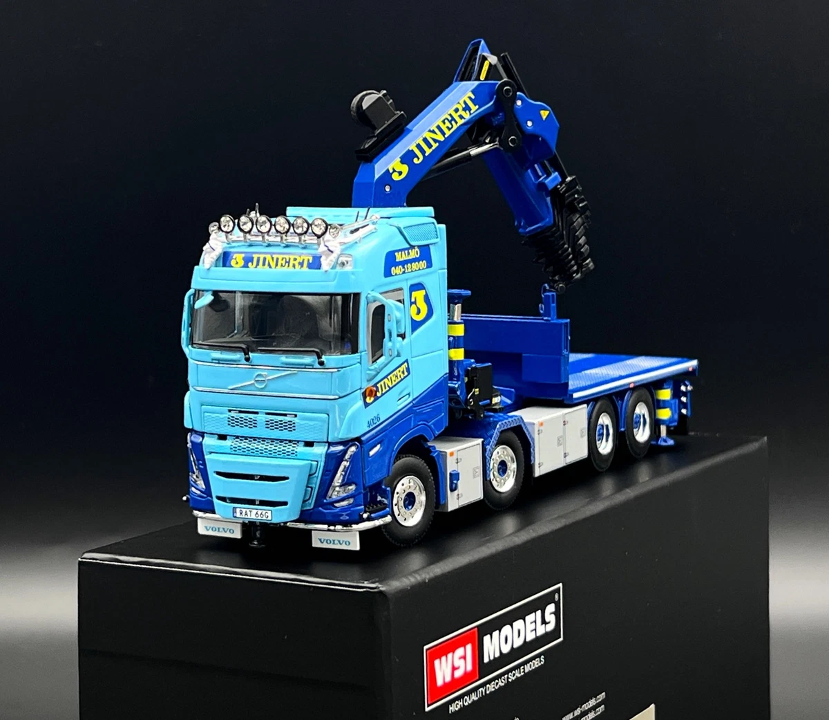 Volvo WSI 1:50 Diecast & Toy Vehicles for sale | eBay