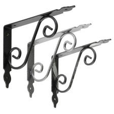 Regalwinkel Regalhalter Regalträger Wandkonsole Konsole Antik Retro Shabby Regal