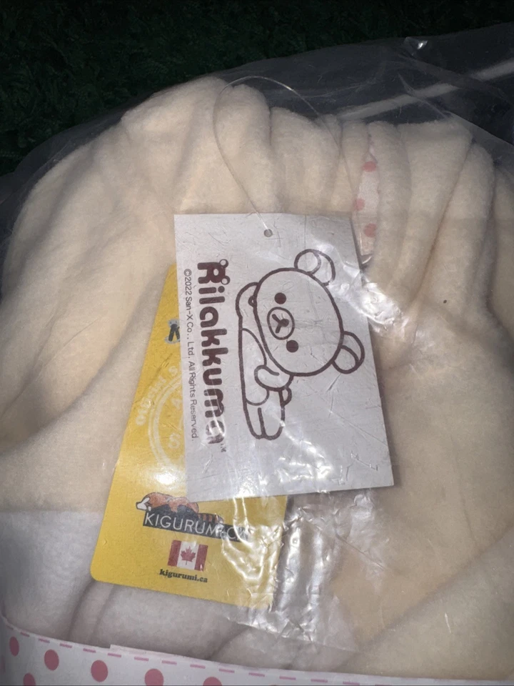 Disfraces SAZAC San-X Kigurumi - Rilakkuma y Korilakkuma para adultos de EE. UU. Talla: GRATIS Foto 4 de 4