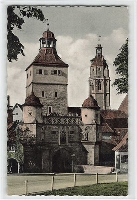 917608) AK Weissenburg i. Bay. - Ellinger Tor