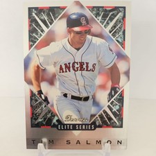 1994 Donruss - TIM SALMON - Elite Series Insert 39 of 48 - ANGELS 2578/10000 