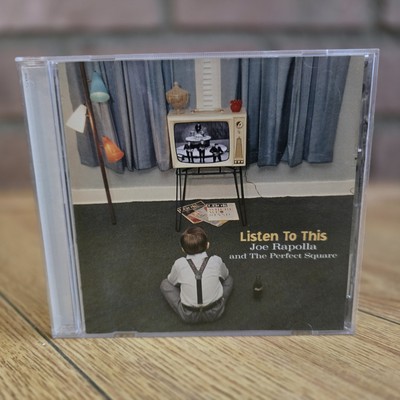 RARE: Joe Rapolla & The Perfect Square: Listen To This (CD Disc Makers 2K) ROCK 