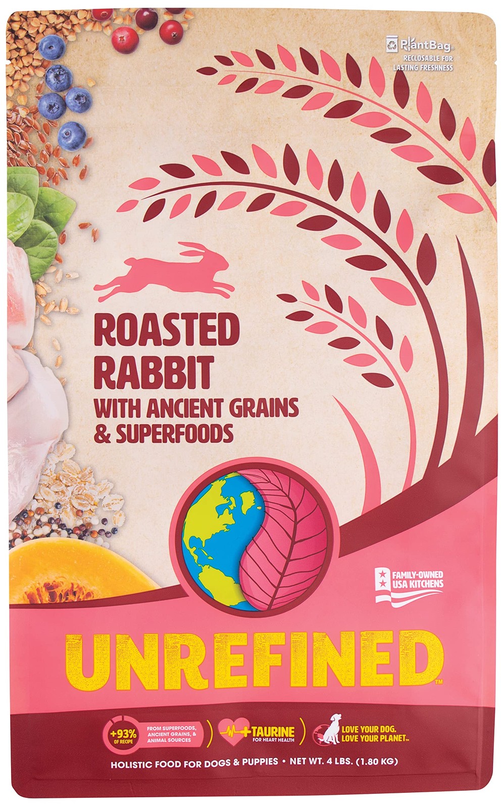 With Ancient Grains Superfoods And No Fillers