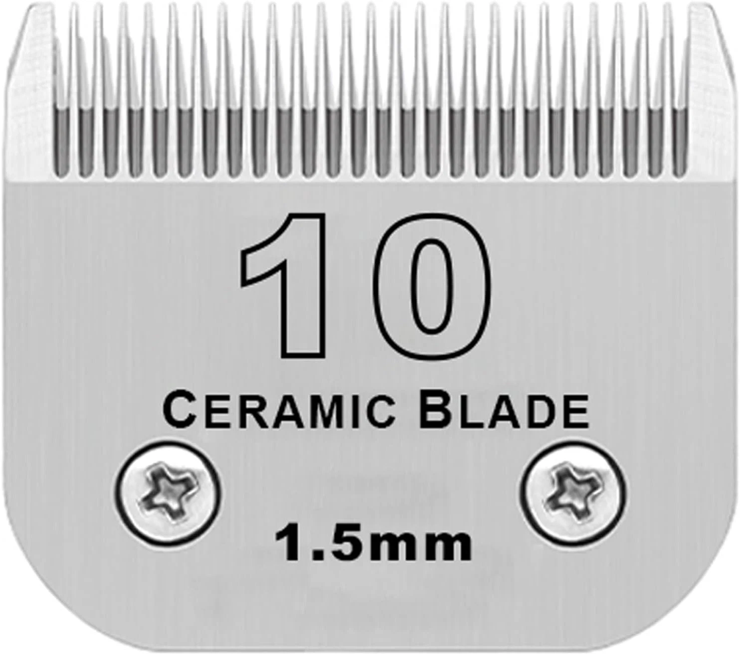 Detachable Pet Dog Grooming Clipper Ceramic Blade,Compatible with Andis Size 10