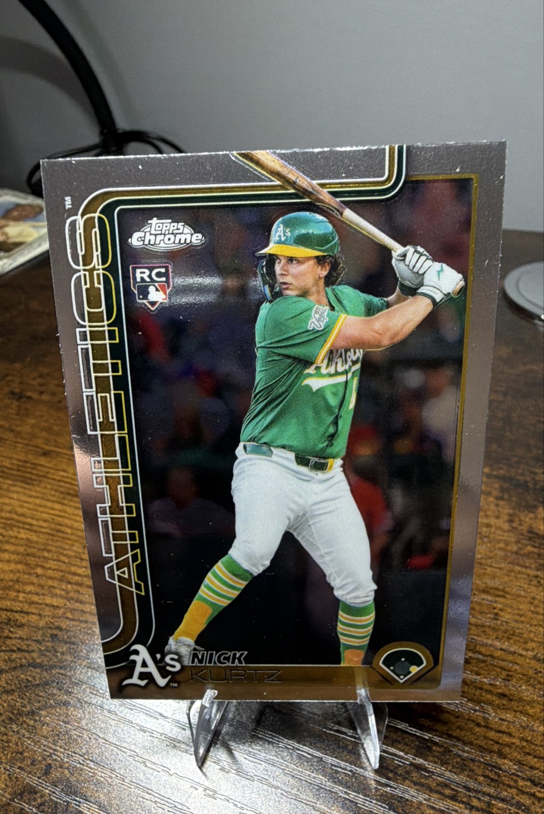 2025 Topps Chrome Update Series - Nick Kurtz #USC178 (RC)