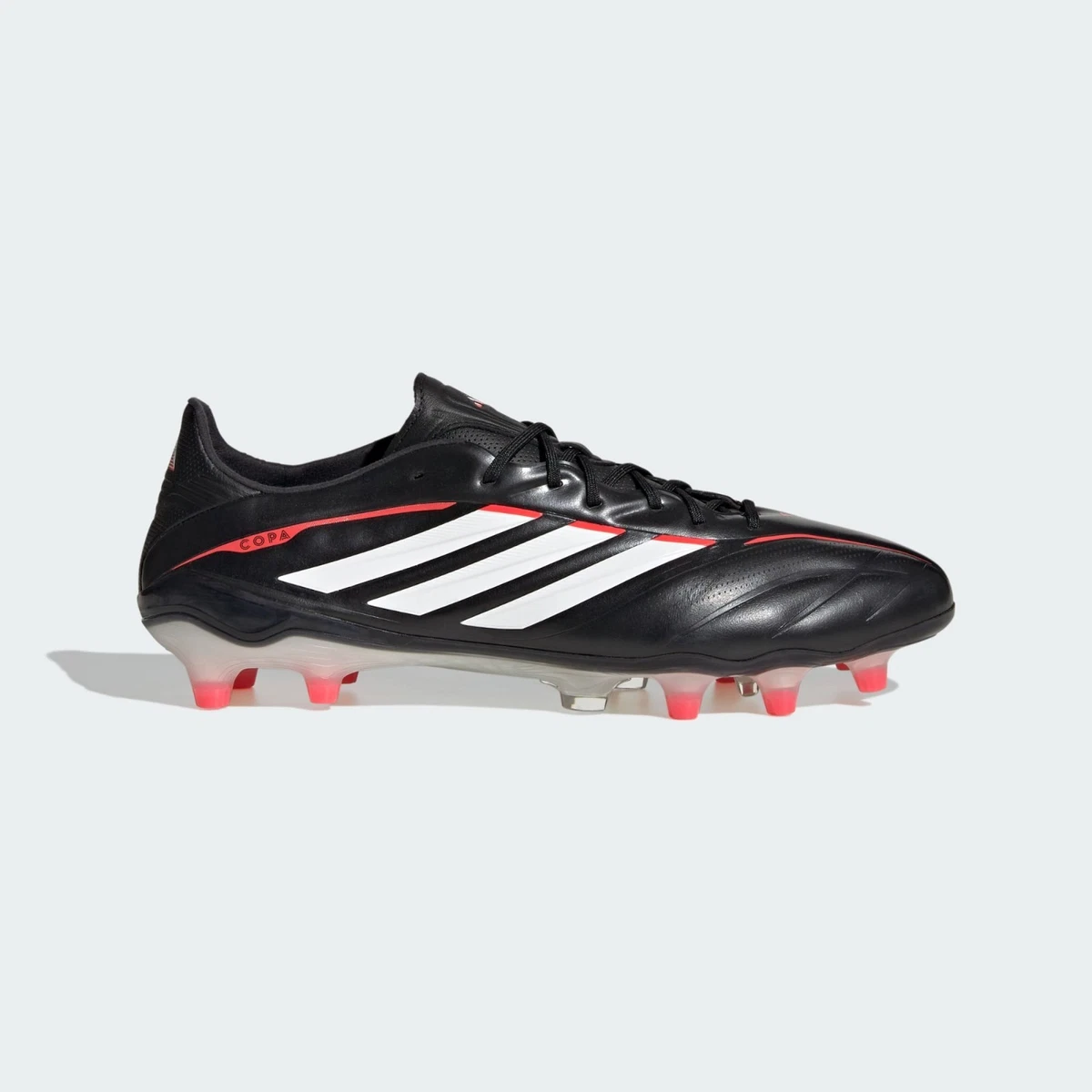 adidas Copa Pure 4 Elite FG Core Black Cloud White Lucid Red for