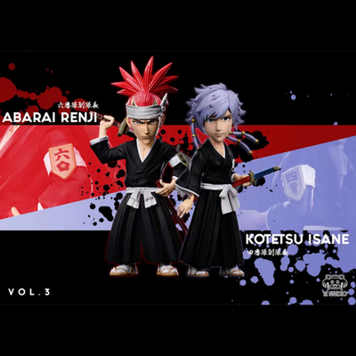 #ad #ad YZ Studio Bleach Kotetsu Isane Abarai Renji WCF Scale Statue Model in stock $149.15