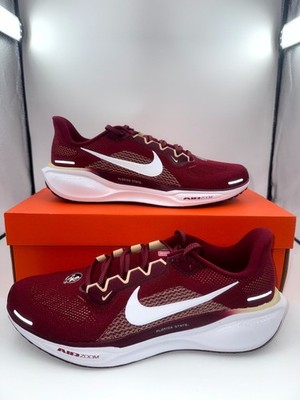 Nike Zoom Pegasus 41 Mens Sneakers Maroon Florida State FSU Shoes FZ5114-600
