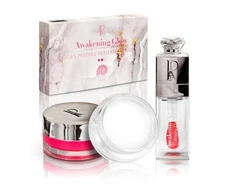 La Predire Prestige Awakening Glow Lip Care Set- New In Sealed Box