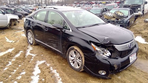 10-11 LEXUS HS250H Resorte helicoidal trasero a través de VIN 2048696 17" ruedas - Imagen 3 de 11
