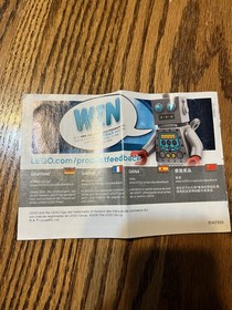 Lego Star Wars Resistance X-Wing Fighter #75125 100% Complete With Fig & Manual