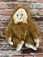 Ganz Webkinz  Plush Stuffed Orangutan Monkey HM417 No Code 8"