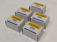 Lot of 5 WorkSmart WS-PE-CTER-008 5-Digit Accumulative Pulling Counters