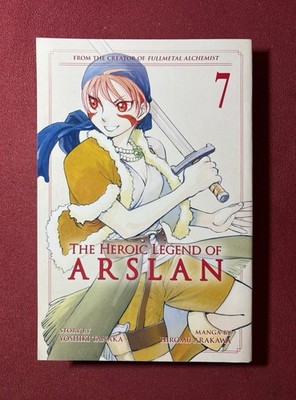 The Heroic Legend of Arslan, Vol. 7, by Tanaka/Arakawa, English Manga 2017