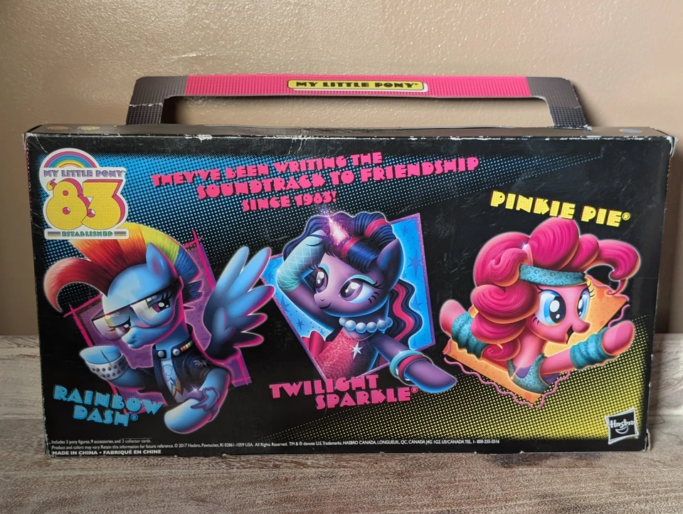 2018 年 SDCC 独家孩之宝我的小马驹精选从未开张。估计 83 — 第 2/4 张图片