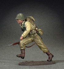 25197 - U.S. Infantryman Running, No.2, 1943-45 - WWII - W. Britain
