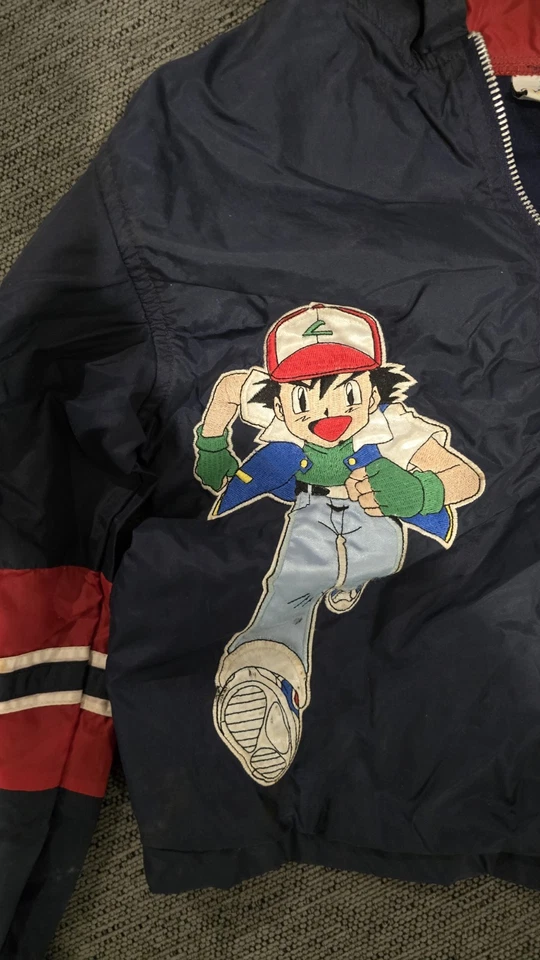 Chaqueta Nintendo Pokemon Vintage Casi Como Nueva Talla S Foto 2 de 4