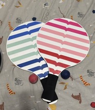 Hunter for Target Racquet Paddles Set Carrying Bag, Good Conditions, As Shown