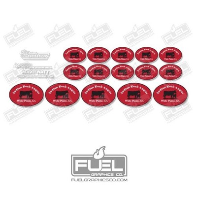 Custom Farm and Winco Premium Vinyl Decal 17 piece Set