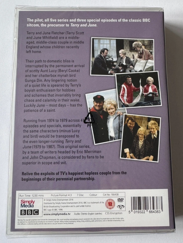 Happy Ever After - BBC Complete Collection - 7 DVD Region 2 - BRAND NEW SEALED - Image 2 of 2