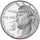 2026 S Silver Proof Enduring Liberty Half Dollar (IN HAND FREE SHIP)