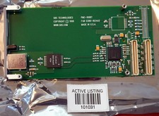 SBS 91916241 Single Fast Ethernet Interface PMC Module PMC-100BT-FP
