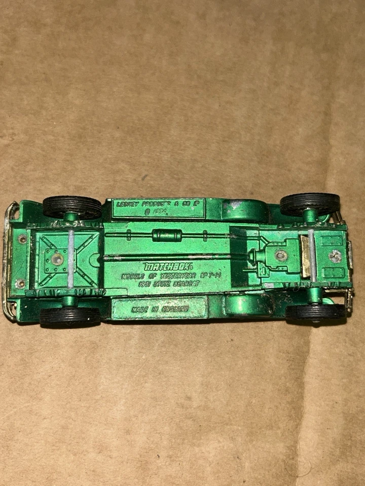1974 Lesney-Matchbox-Models of Yesteryear No. Y-14 Diecast 1931 Stutz Bearcat - Image 4 of 4