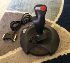 Gravis Blackhawk Digital Vintage Computer Joystick Flightstick 15 Pin Connector