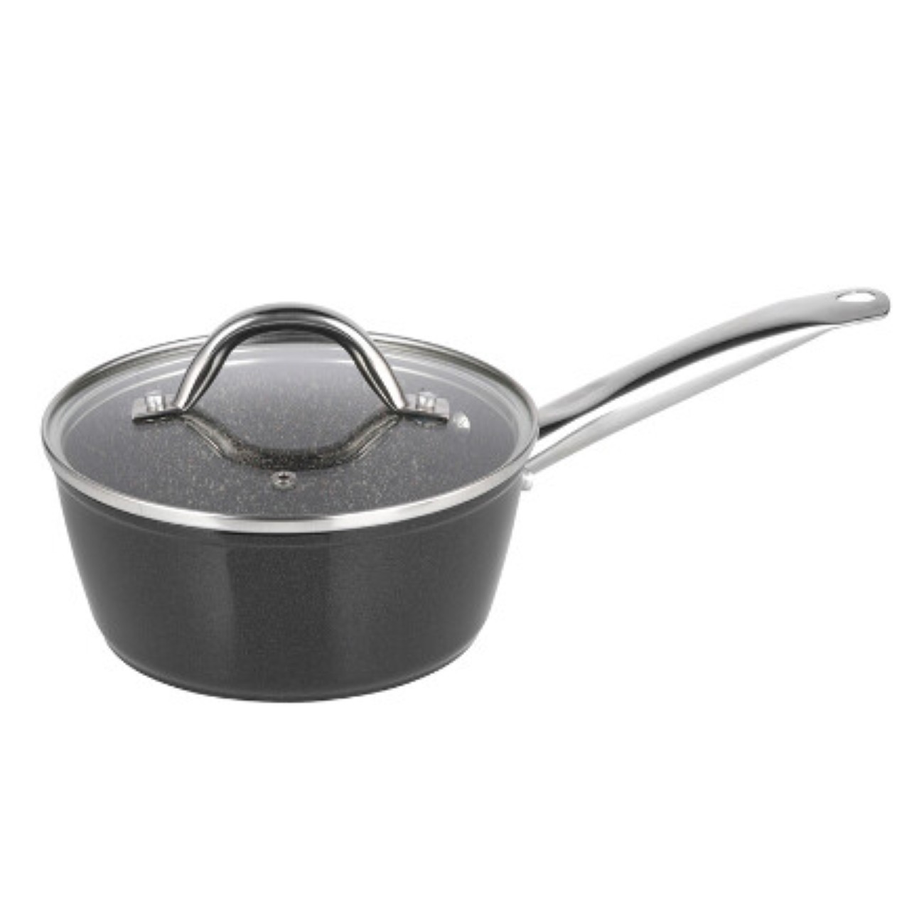 Michelino Marie Stieltopf mit Glasdeckel 18 cm - Antihaft - Induktionsgeeignet 7290₽