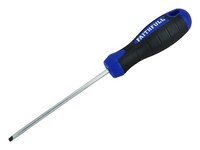 Faithfull Soft Grip Screwdriver Parallel Schlitz Spitze 4.0 X 100MM FAISDP100