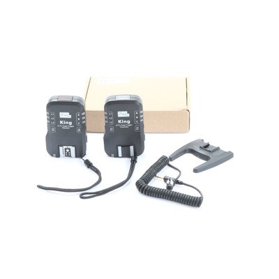 Pixel King Wireless TTL Flash Trigger und Receiver f. Canon + TOP (273597)