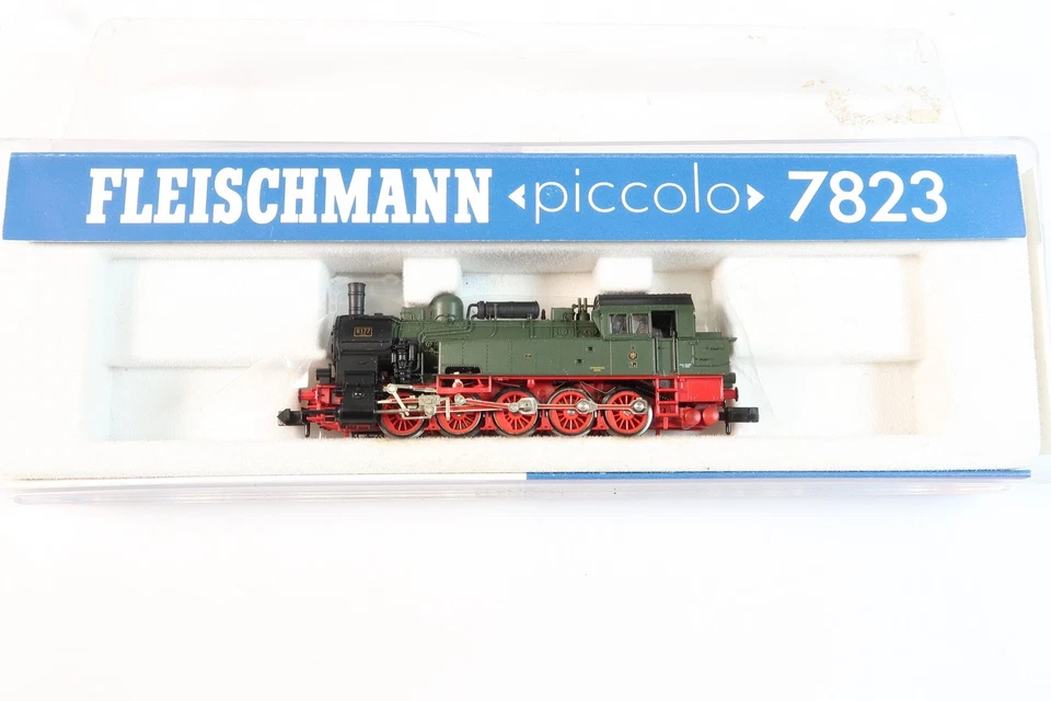 Fleischmann 7823 Tenderlok Gattung T 16.1 der KPEV N neuw. in OVP