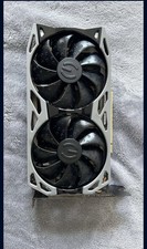 EVGA GeForce RTX 2060 6GB Dual Fan HDMI DisplayPort DVI PCIe Graphics Card