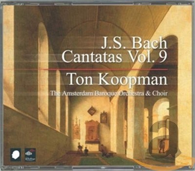 AMSTERDAM BAROQUE ORCHESTRA & CHOIR KOOPMAN - J.s. Bach: Cantatas Vol. 9 - ~~ 3