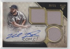 2017 Topps Triple Threads Onyx 20/35 Michael Fulmer #RPA-MF Auto 8d2