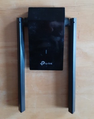 TP-Link Archer T4U Plus AC1300 Dual Antennas High Gain Wireless W/ Usb Adapter!