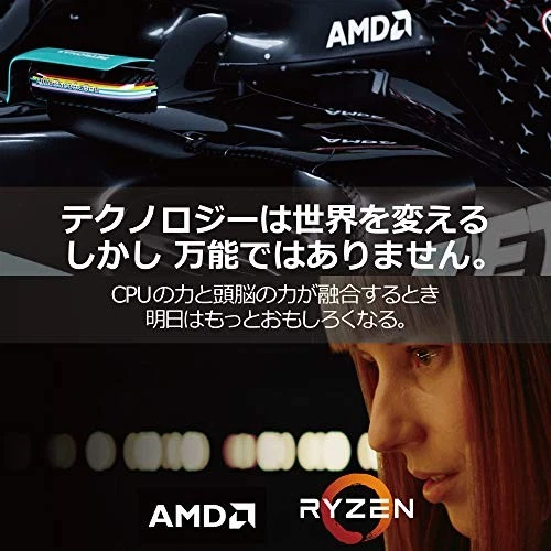 AMD Ryzen 5 3400G with Wraith Spire cooler 3.7GHz 4 cores / 8 threads 65W [Distr - Image 4 of 4