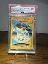 2023 Topps Brooklyn Collection Baseball Cards Checklist and Odds 20