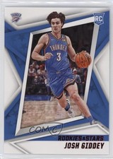 2021-22 Panini Chronicles Rookies and Stars Red Josh Giddey #125 0x2a
