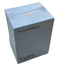 Lumi IPL Hair Removal Handset Rose Skin Co. White/Gold New LUMI NEW SEALED
