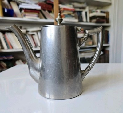 Berndorf Nickel Milk Pot - Kidney Nickel Punch Nice Condition 