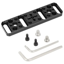 Cheese Plate Camera Plate Short Rod For DSLR Camera Cage Expansion Bracket