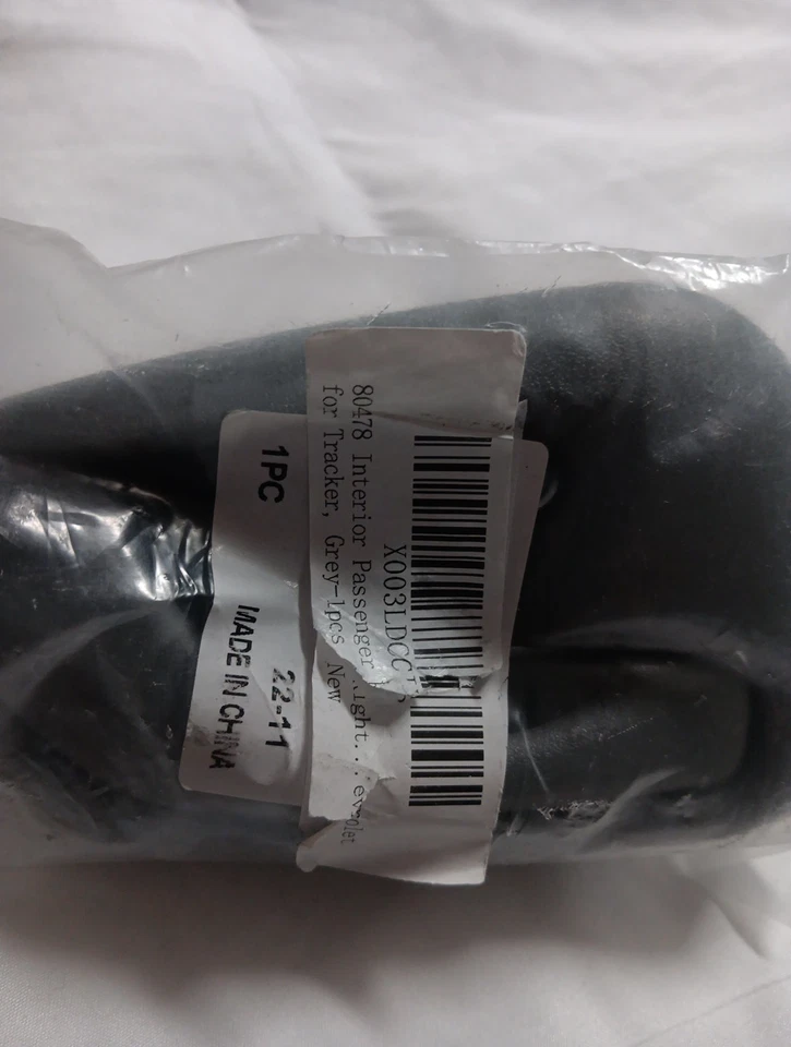 Manija de puerta interior lado derecho pasajero para Chevrolet Tracker 1999-2004 Foto 3 de 4